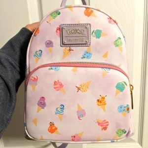 Loungefly Pokemon Ice Cream Mini Backpack